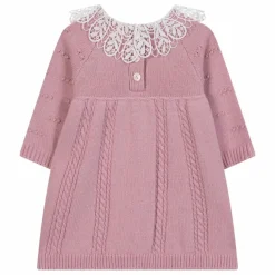 Tartine et Chocolat Robe Col Dentelle Laine ||Enfant Robes, Combinaisons|Robes