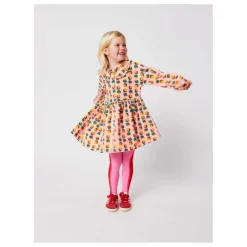 Outlet Robe Col Dés Velours Côtelé Coton Bio | Enfant Robes, Combinaisons
