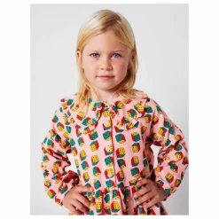 Outlet Robe Col Dés Velours Côtelé Coton Bio | Enfant Robes, Combinaisons
