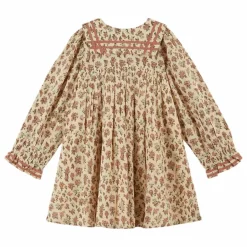 Enfant Emile et Ida Robes, Combinaisons*Robe Col Marin Fleurie |