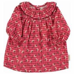 Piupiuchick Robes*Robe Col Volants Fleurs |