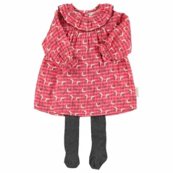 Piupiuchick Robes*Robe Col Volants Fleurs |