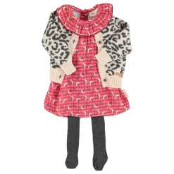 Piupiuchick Robes*Robe Col Volants Fleurs |