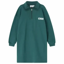 Cos I Said So Robe Col Zippé Coton Bio ||Enfant Robes, Combinaisons|Robes, Combinaisons