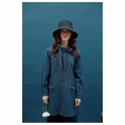 Femme Emile et Ida Robes, Combinaisons*Robe Colette Denim |