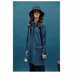 Femme Emile et Ida Robes, Combinaisons*Robe Colette Denim |