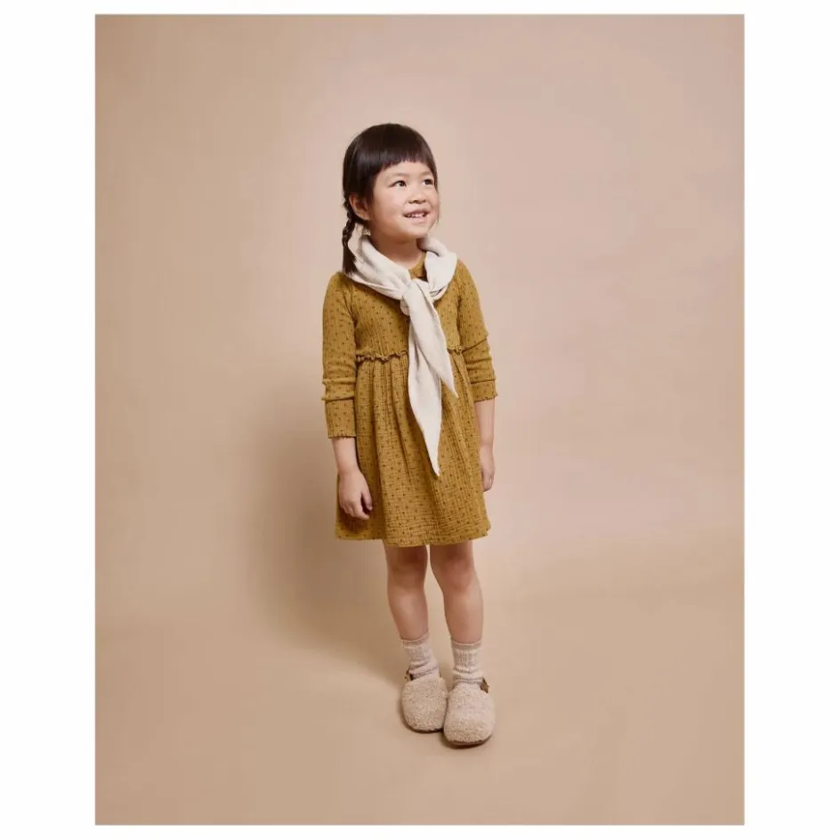 Búho Robe Combi | Ocre