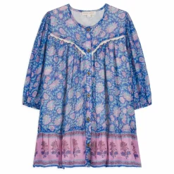Louise Misha Robe Conny Coton Bio ||Enfant Robes, Combinaisons