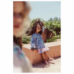 Louise Misha Robe Conny Coton Bio ||Enfant Robes, Combinaisons