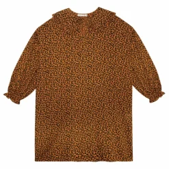 Clearance Robe Coton Bio Léopard Federica | Enfant Robes, Combinaisons|Robes, Combinaisons