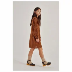 Clearance Robe Coton Bio Léopard Federica | Enfant Robes, Combinaisons|Robes, Combinaisons