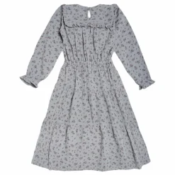 the new society Robe Coton Bio Museline Sarah ||Enfant Robes, Combinaisons|Robes, Combinaisons