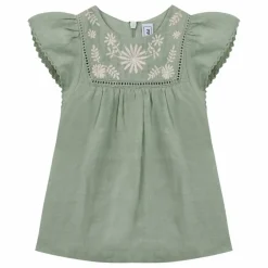 Clearance Tartine et Chocolat Robe Courte | Vert d'eau