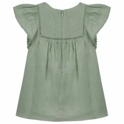 Clearance Tartine et Chocolat Robe Courte | Vert d'eau