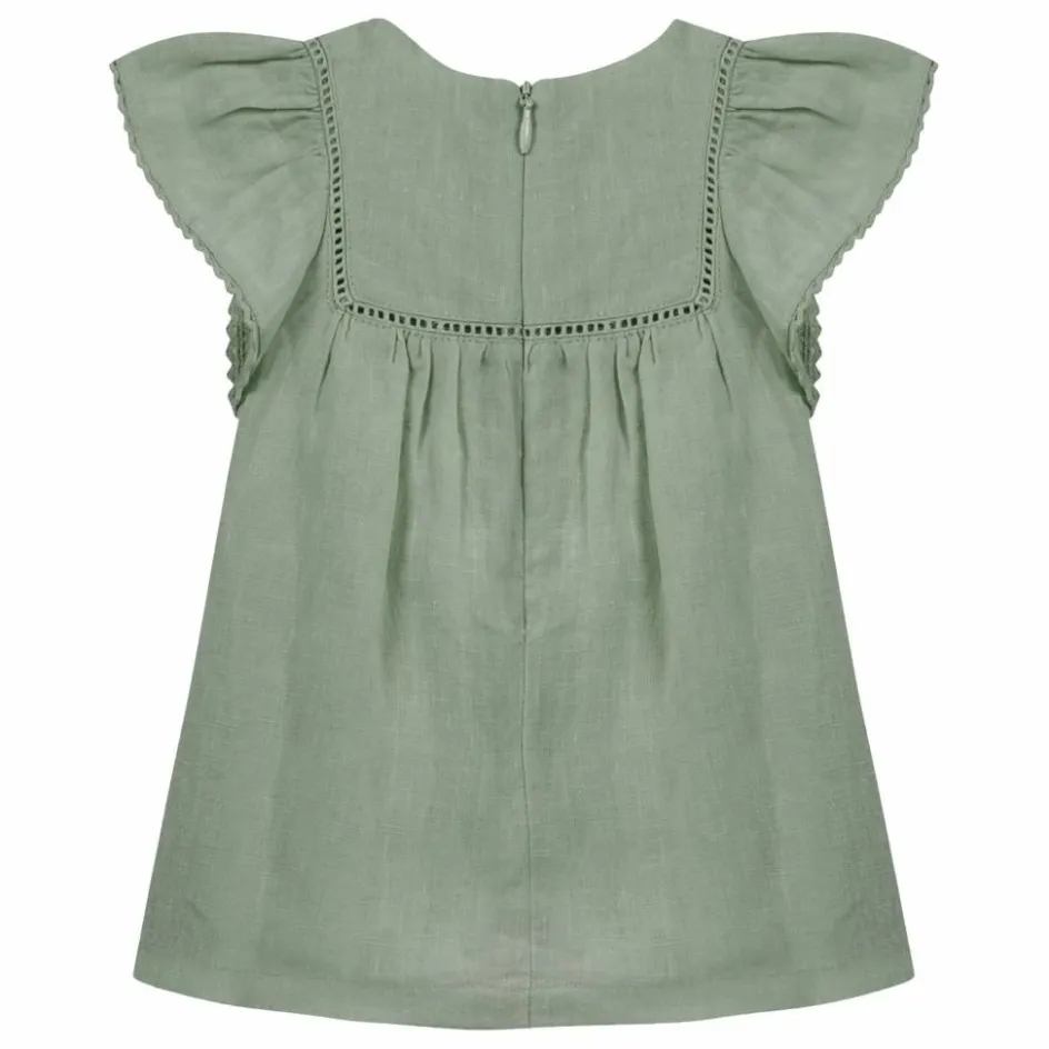 Clearance Tartine et Chocolat Robe Courte | Vert d'eau
