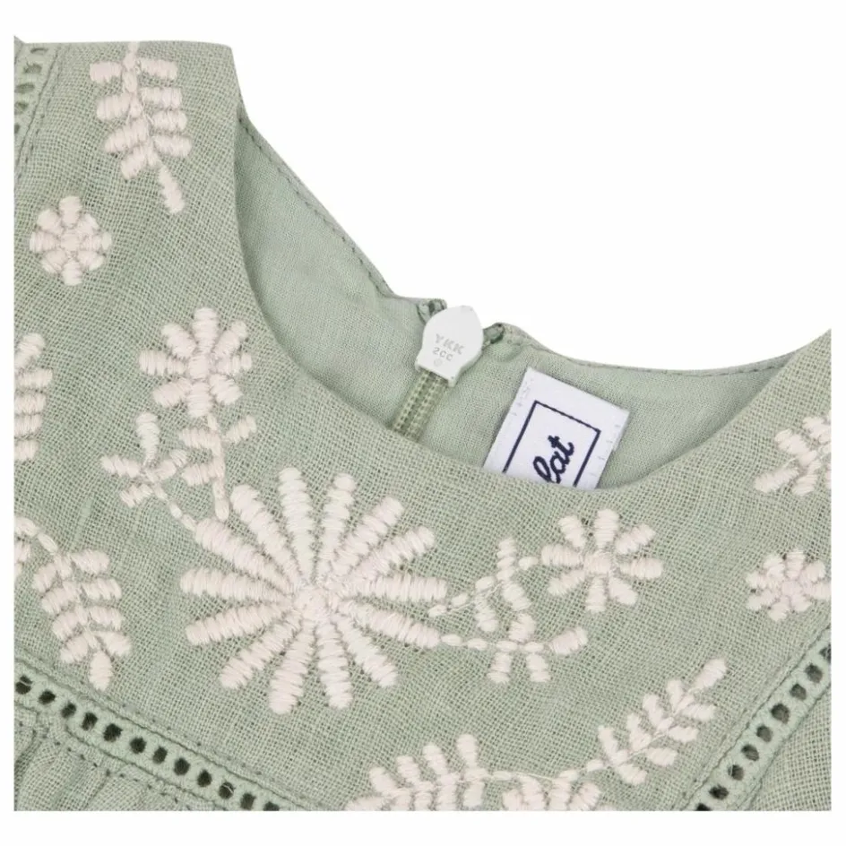 Clearance Tartine et Chocolat Robe Courte | Vert d'eau