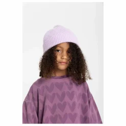 Outlet Hundred Pieces Robe Courte AOP KISS Coton Bio | Violet