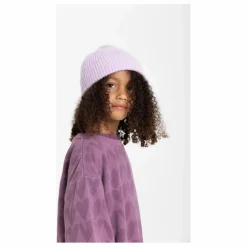 Outlet Hundred Pieces Robe Courte AOP KISS Coton Bio | Violet