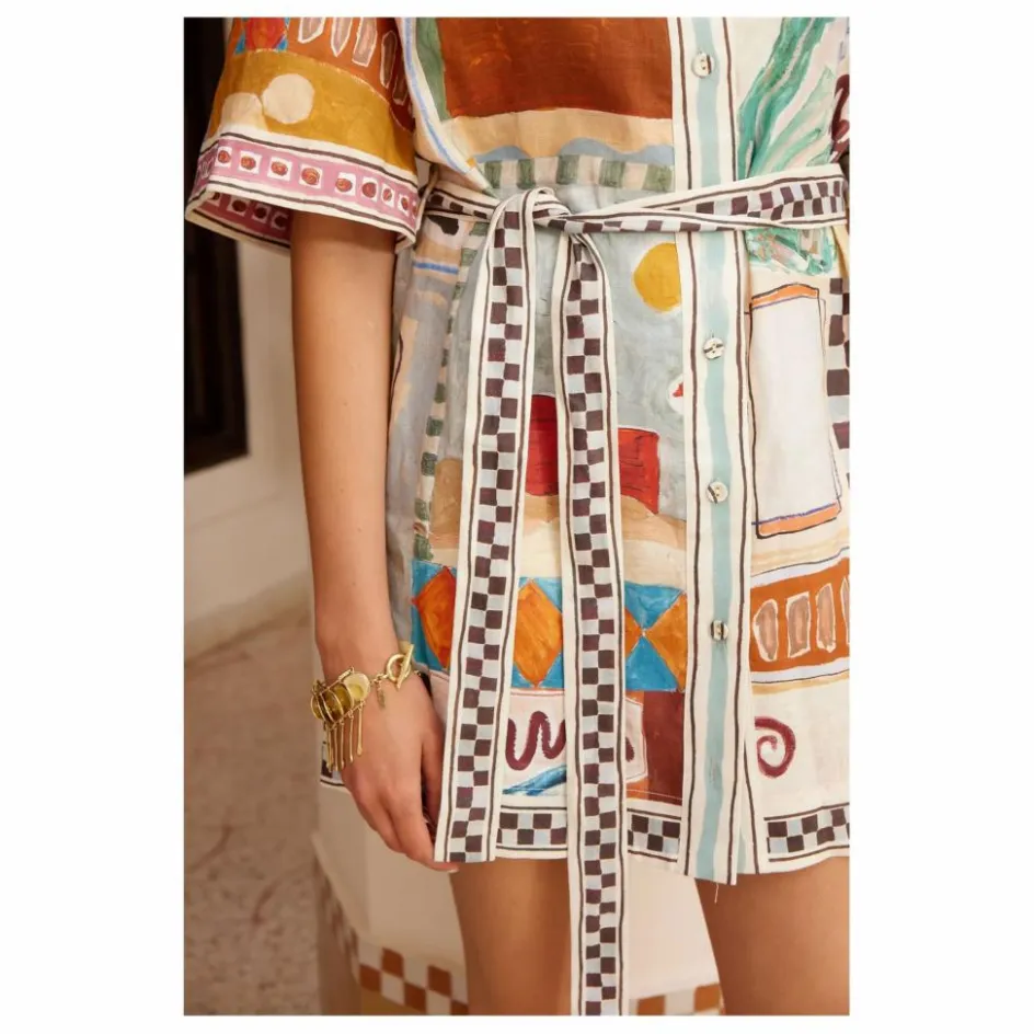 Alémais Robe Courte Michelle Lin ||Femme Robes, Combinaisons