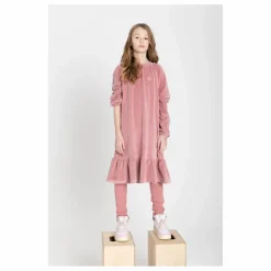 Hot Robe courte volant | Enfant Sweats|Sweats