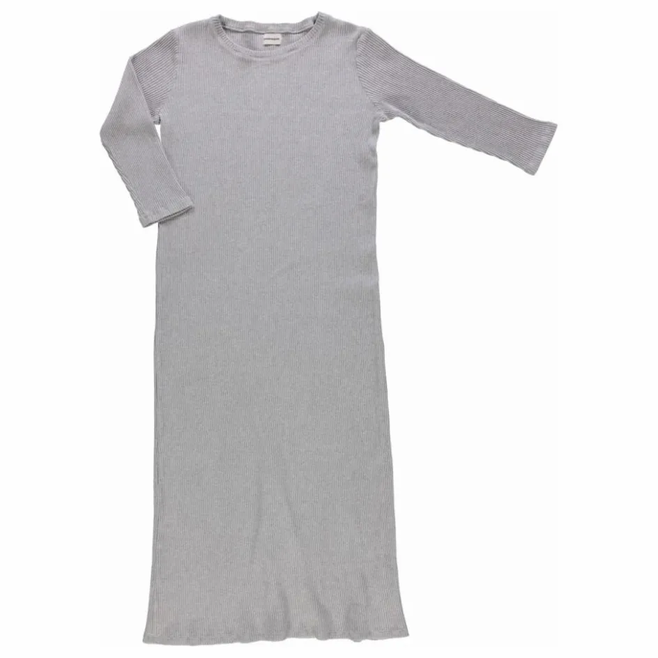 Poudre Organic Robe Côtelée Orchidée - Collection Femme ||Femme Robes, Combinaisons