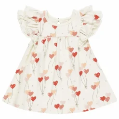 New Robe Cœurs | Enfant Robes, Combinaisons|Robes