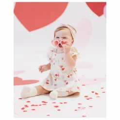 New Robe Cœurs | Enfant Robes, Combinaisons|Robes