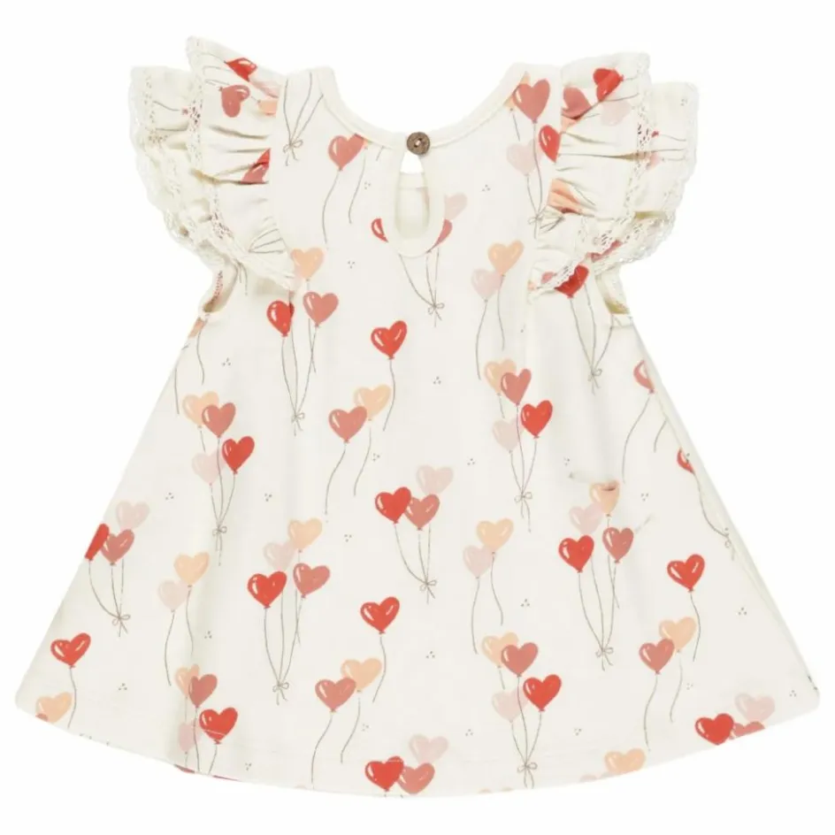 New Robe Cœurs | Enfant Robes, Combinaisons|Robes