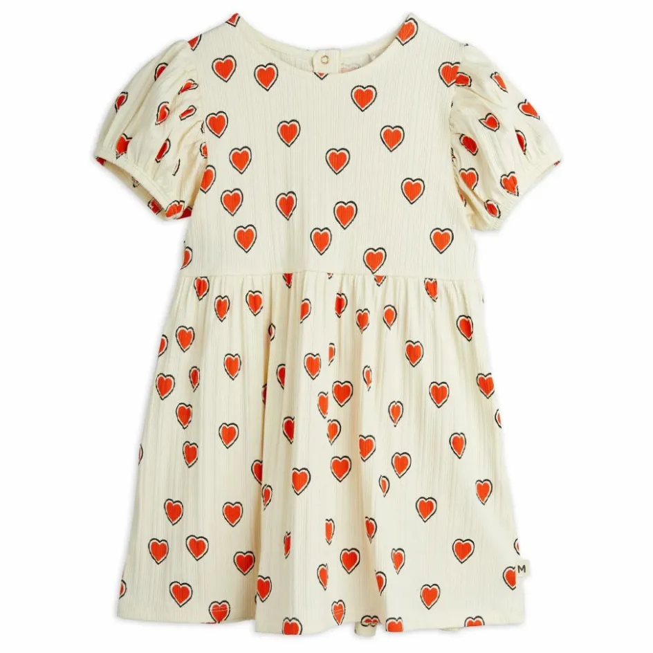 Hot Robe Cœurs Coton Bio | Enfant Robes, Combinaisons|Robes