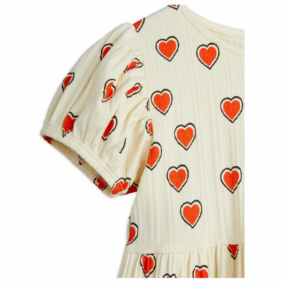 Hot Robe Cœurs Coton Bio | Enfant Robes, Combinaisons|Robes