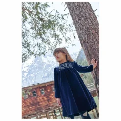 Clearance Bonton Robe Daisy | Bleu marine