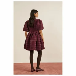 Femme Maria de la Orden Robes, Combinaisons*Robe Daisy Velours |