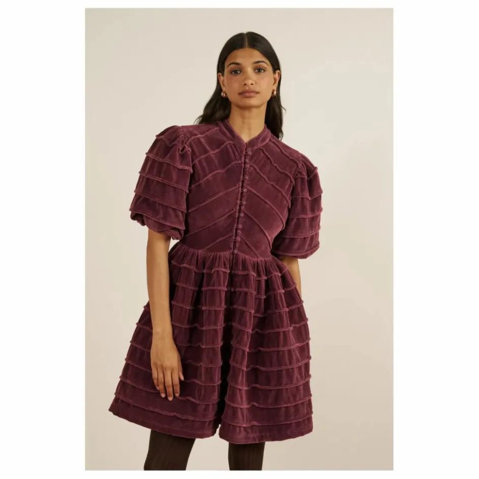 Femme Maria de la Orden Robes, Combinaisons*Robe Daisy Velours |