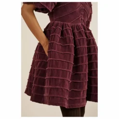 Femme Maria de la Orden Robes, Combinaisons*Robe Daisy Velours |
