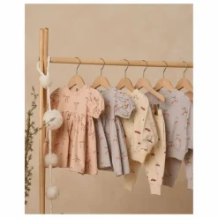 Hot Robe Darla Nœuds Coton Bio | Enfant Robes, Combinaisons|Robes