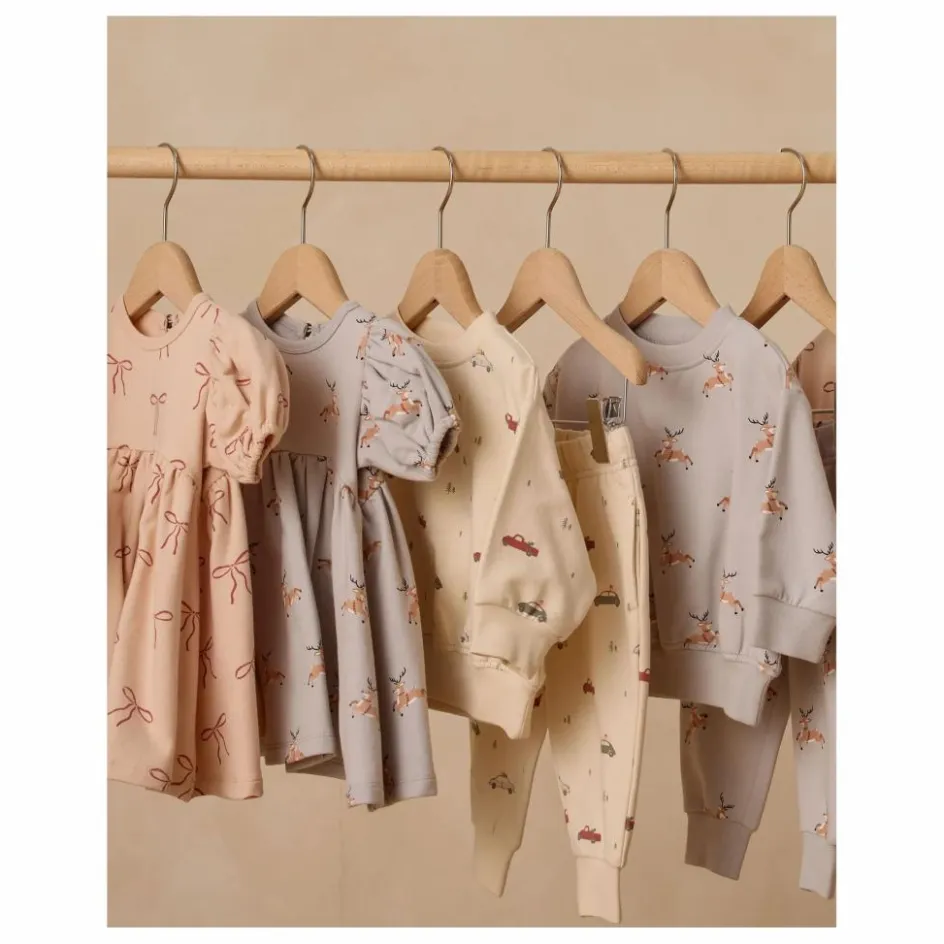 Hot Robe Darla Nœuds Coton Bio | Enfant Robes, Combinaisons|Robes