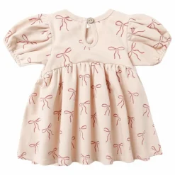Hot Robe Darla Nœuds Coton Bio | Enfant Robes, Combinaisons|Robes