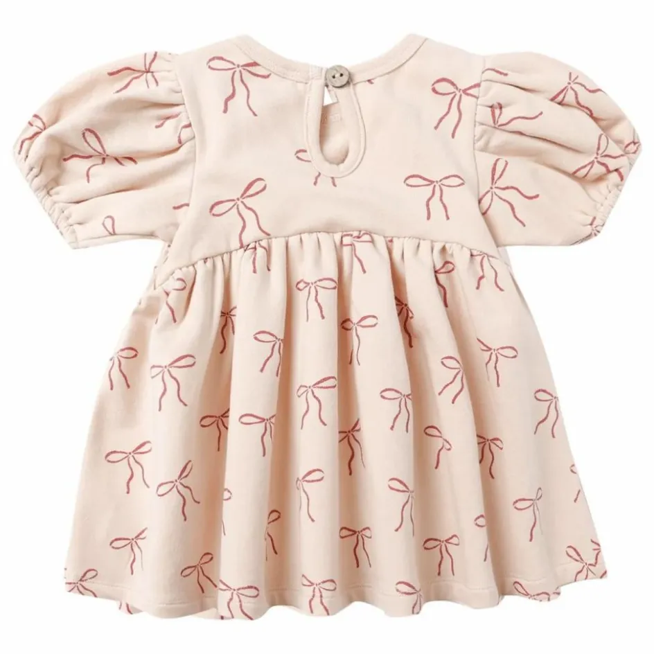 Hot Robe Darla Nœuds Coton Bio | Enfant Robes, Combinaisons|Robes