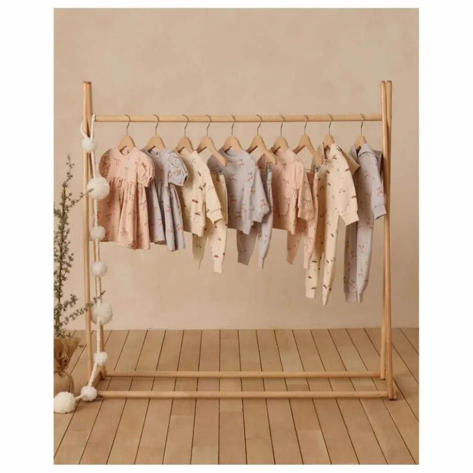 Hot Robe Darla Nœuds Coton Bio | Enfant Robes, Combinaisons|Robes