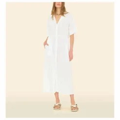 Robe Dayton Popeline de Coton | Femme Robes, Combinaisons