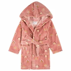 Petit Lem Robe de Chambre Arc en Ciel Fibres Recyclées ||Enfant Nuit, Sous-Vêtements