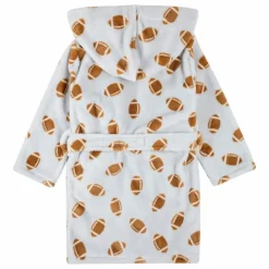 New Petit Lem Robe de Chambre Football Fibres Recyclées | Gris