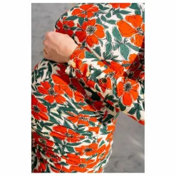New Paloma Collection Robe de Grossesse Thelma Coquelicot | Rouge