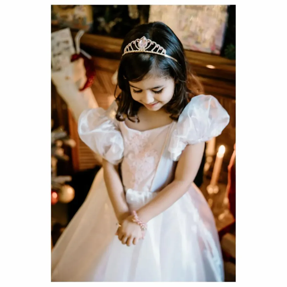 Best Great Pretenders Robe de princesse Platinium | Rose pâle