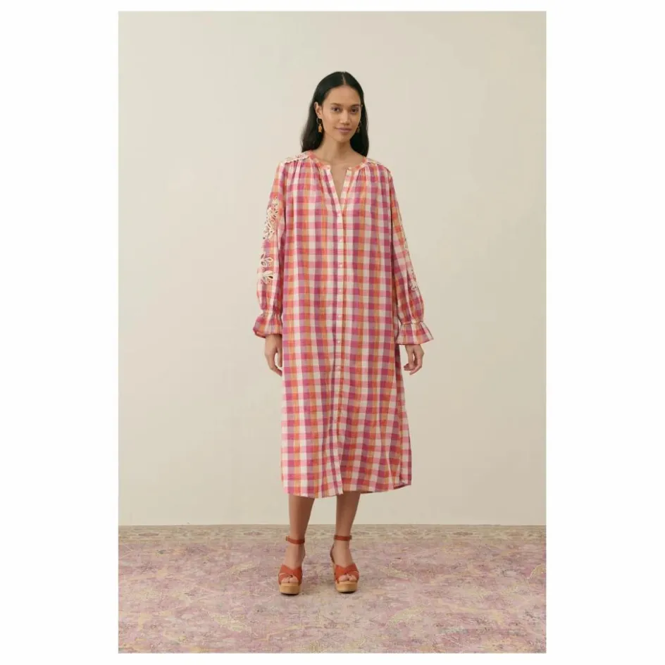 Louise Misha Robe Deepali Coton Bio - Collection Femme ||Femme Robes, Combinaisons
