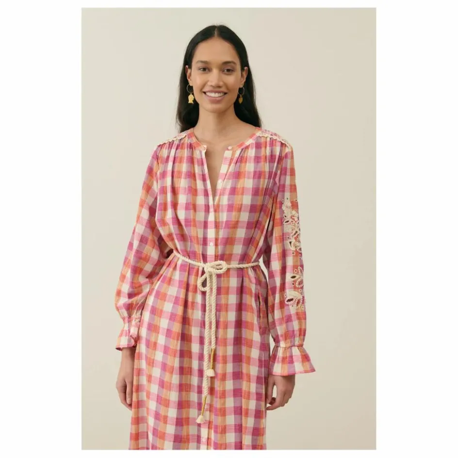 Louise Misha Robe Deepali Coton Bio - Collection Femme ||Femme Robes, Combinaisons