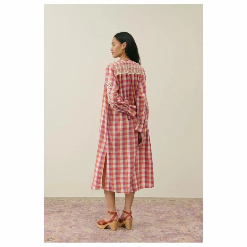 Louise Misha Robe Deepali Coton Bio - Collection Femme ||Femme Robes, Combinaisons