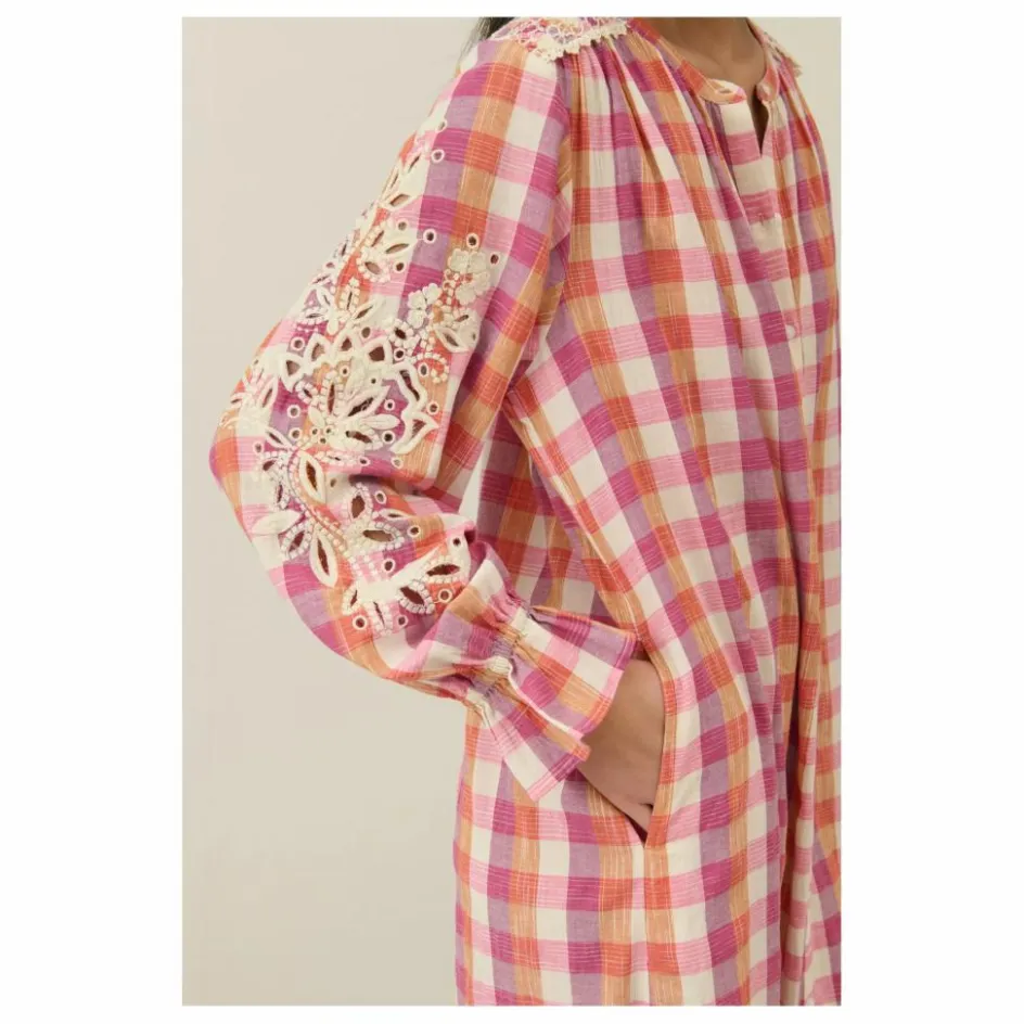 Louise Misha Robe Deepali Coton Bio - Collection Femme ||Femme Robes, Combinaisons