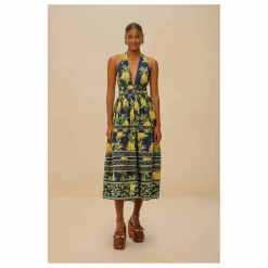 Femme Farm Rio Robes, Combinaisons*Robe Delicate Pineapple |