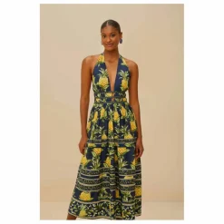 Femme Farm Rio Robes, Combinaisons*Robe Delicate Pineapple |